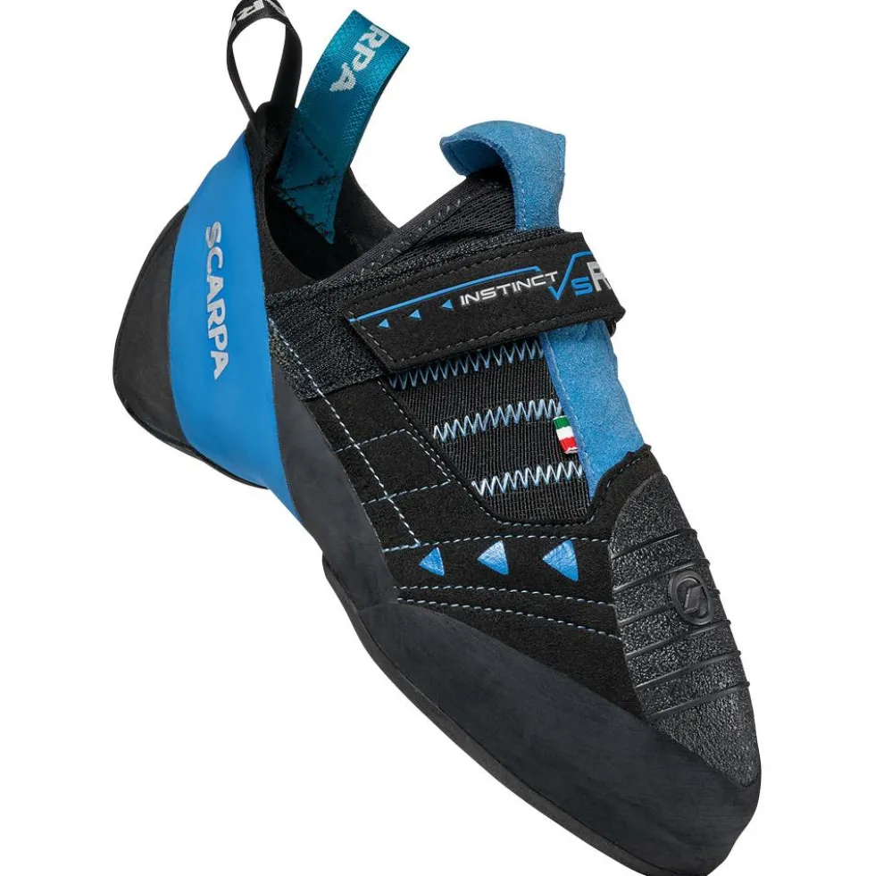 Scarpette arrampicata Scarpa Instinct VSR Black Azure