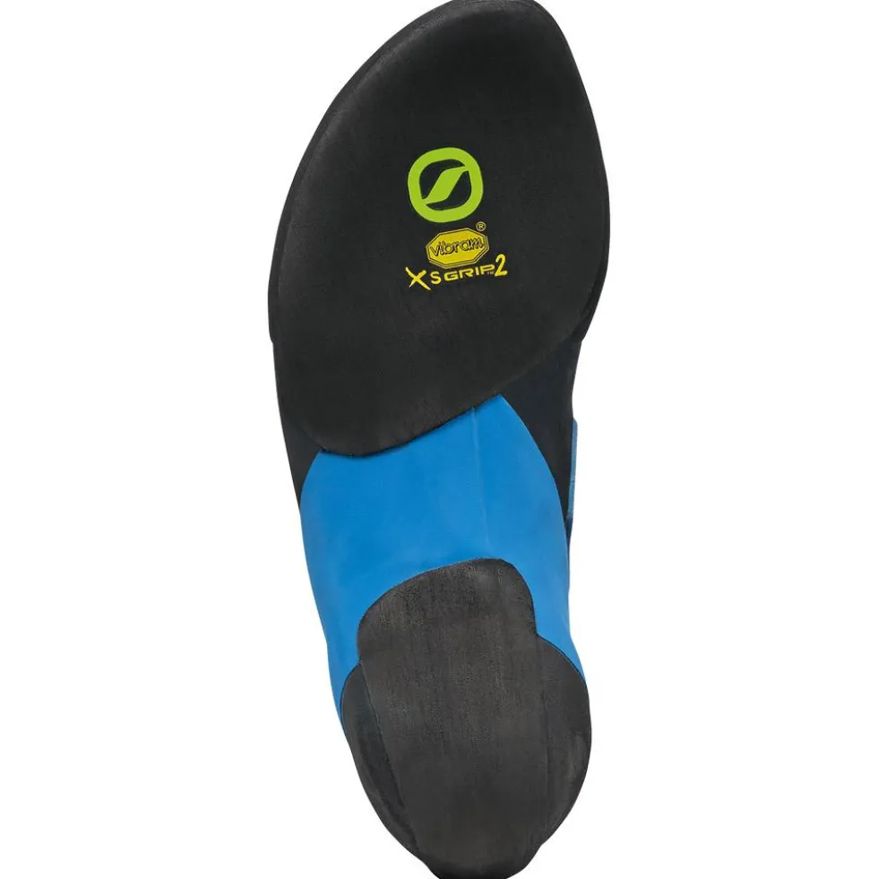 Scarpette arrampicata Scarpa Instinct VSR Black Azure