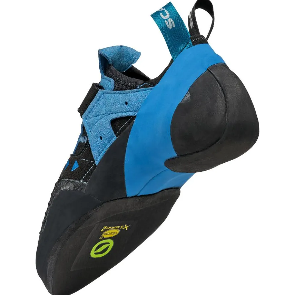 Scarpette arrampicata Scarpa Instinct VSR Black Azure