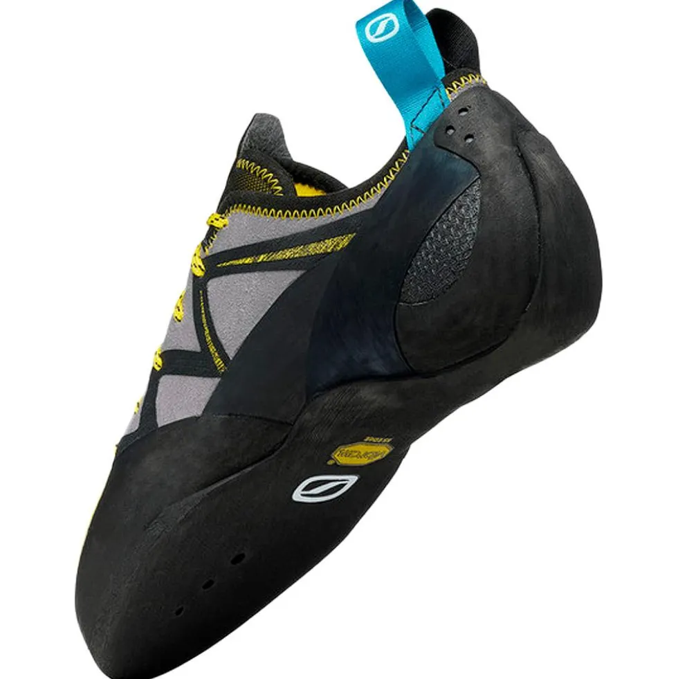 Scarpette arrampicata Scarpa Vapor Smoke Yellow