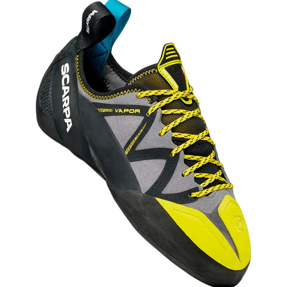 Scarpette arrampicata Scarpa Vapor Smoke Yellow