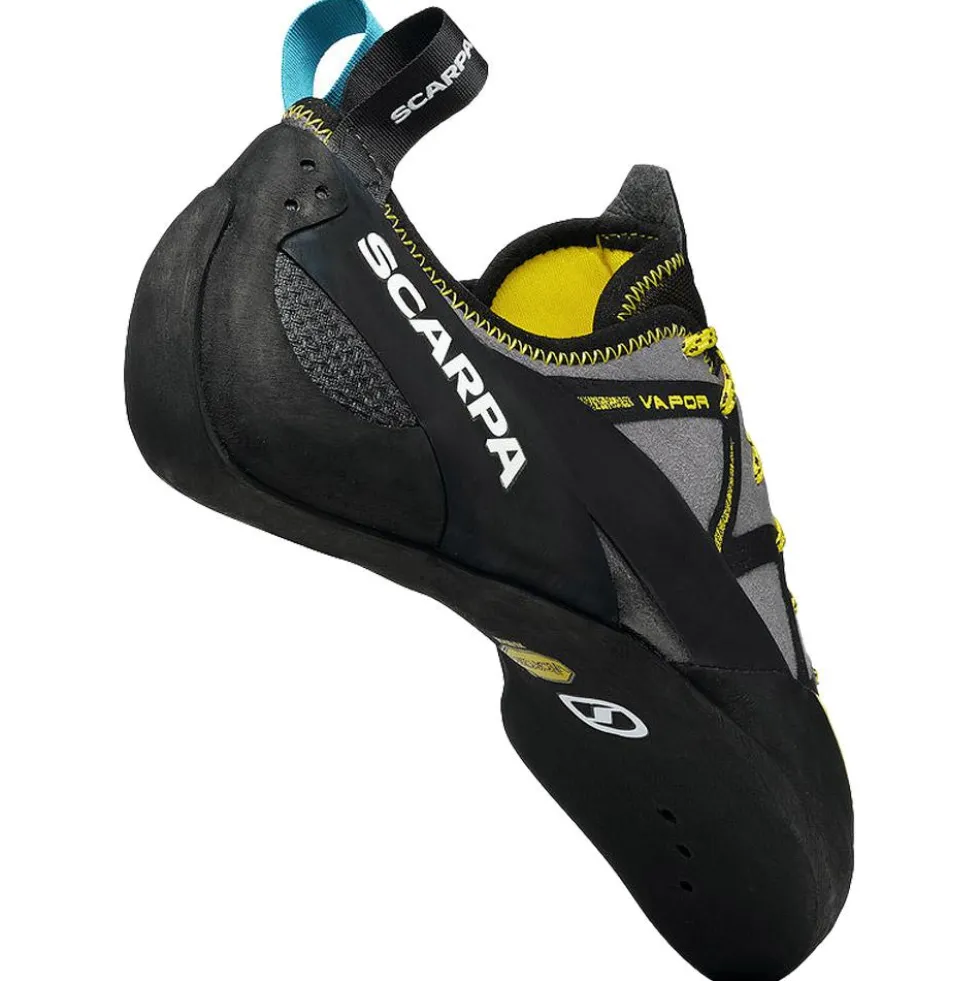 Scarpette arrampicata Scarpa Vapor Smoke Yellow
