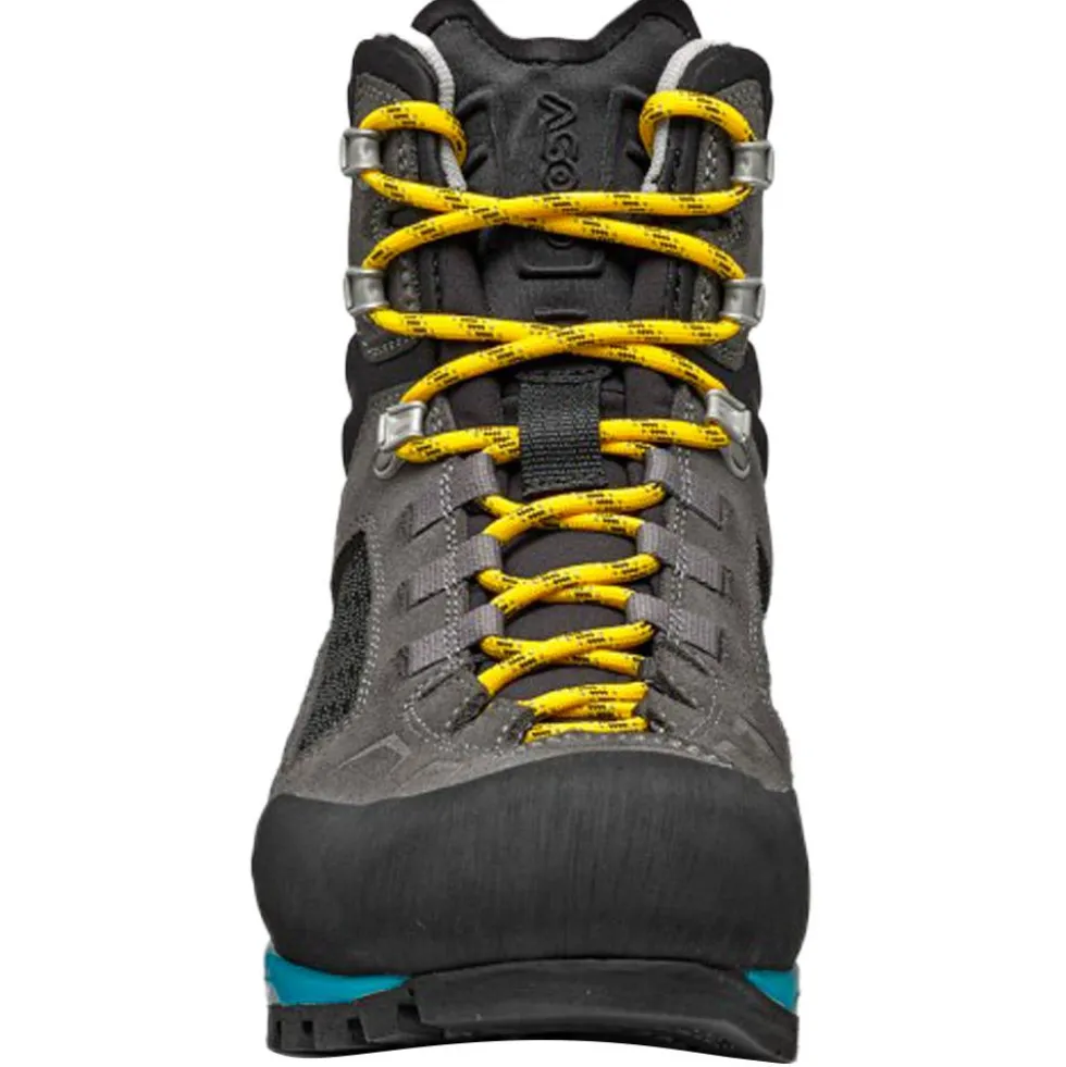 Scarponi da alpinismo Asolo Freney Evo Mid GV Women Graphite Seablue