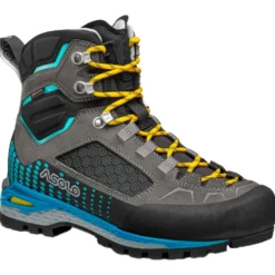 Scarponi da alpinismo Asolo Freney Evo Mid GV Women Graphite Seablue