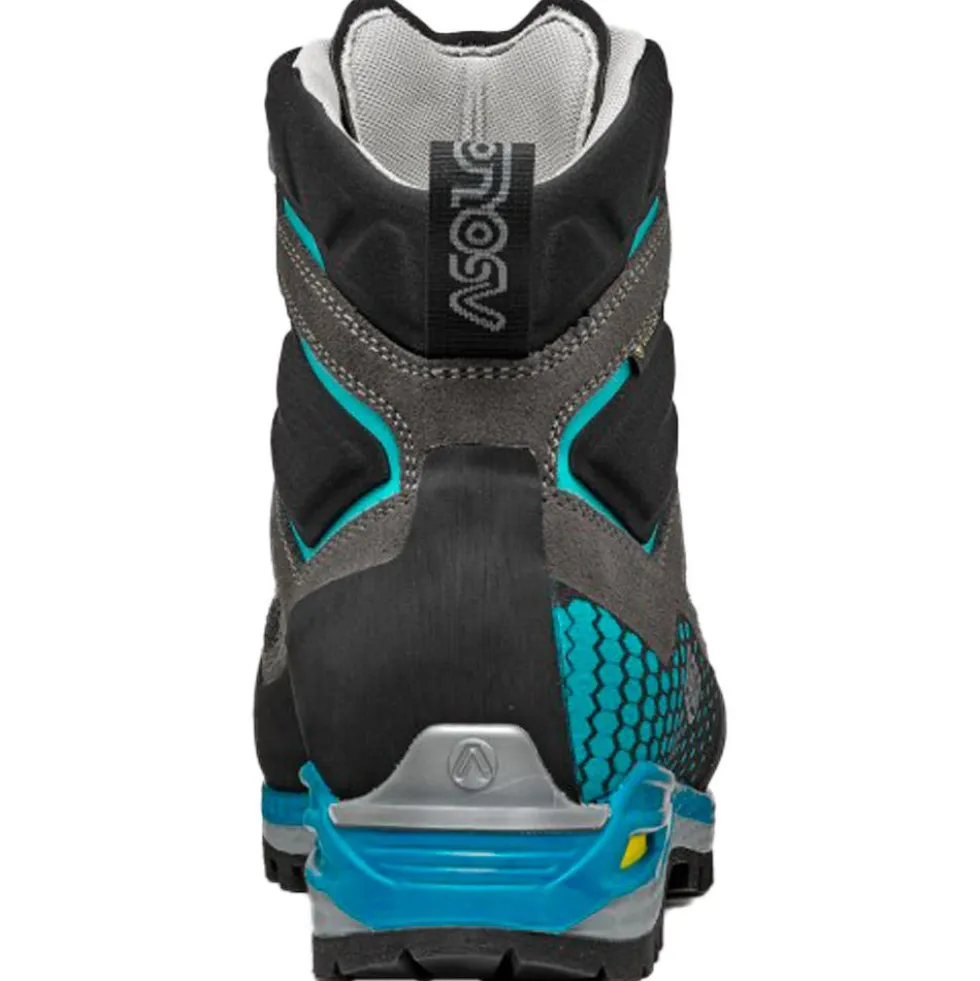 Scarponi da alpinismo Asolo Freney Evo Mid GV Women Graphite Seablue