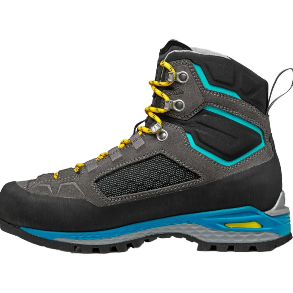 Scarponi da alpinismo Asolo Freney Evo Mid GV Women Graphite Seablue