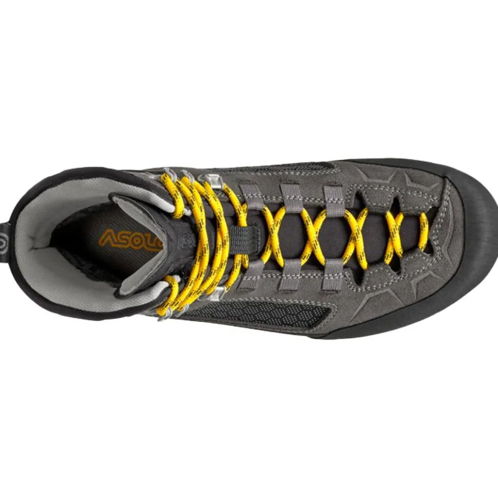 Scarponi da alpinismo Asolo Freney Evo Mid GV Women Graphite Seablue
