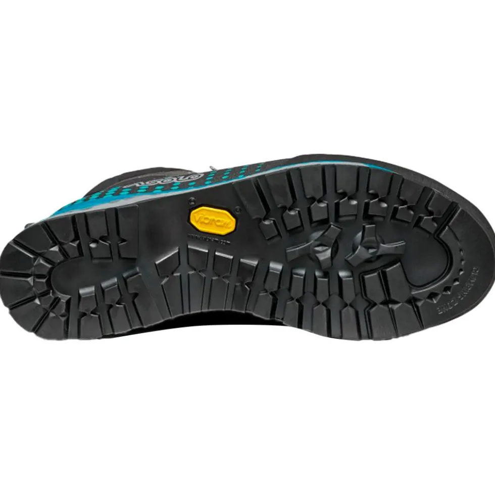 Scarponi da alpinismo Asolo Freney Evo Mid GV Women Graphite Seablue