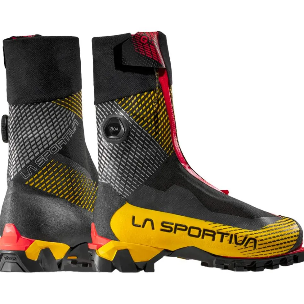 Scarponi da alpinismo La Sportiva G-Tech Black Yellow