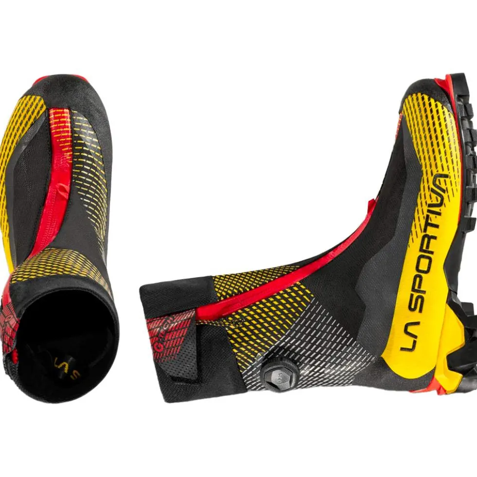 Scarponi da alpinismo La Sportiva G-Tech Black Yellow