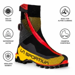 Scarponi da alpinismo La Sportiva G-Tech Black Yellow