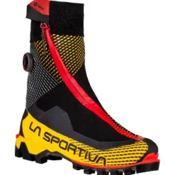 Scarponi da alpinismo La Sportiva G-Tech Black Yellow