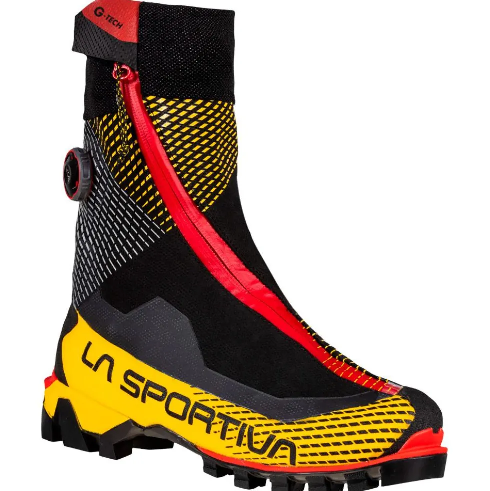 Scarponi da alpinismo La Sportiva G-Tech Black Yellow