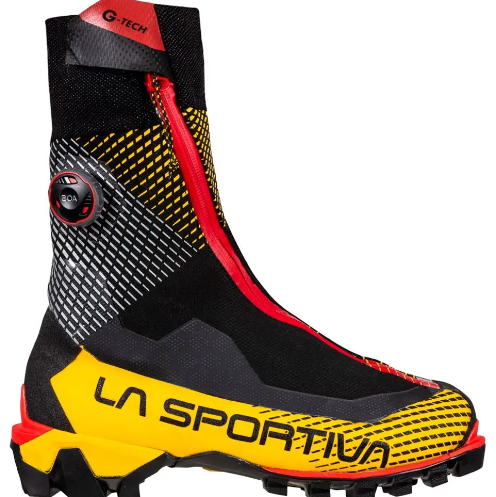 Scarponi da alpinismo La Sportiva G-Tech Black Yellow