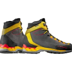 Scarponi da alpinismo La Sportiva Trango Tech Leather Gore-Tex Black/Yellow