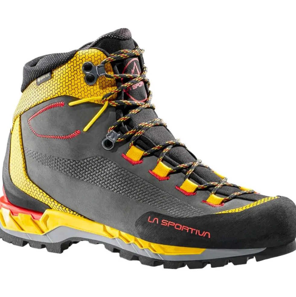 Scarponi da alpinismo La Sportiva Trango Tech Leather Gore-Tex Black/Yellow