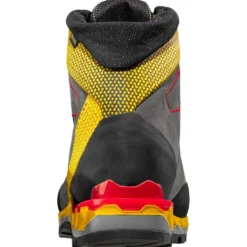 Scarponi da alpinismo La Sportiva Trango Tech Leather Gore-Tex Black/Yellow