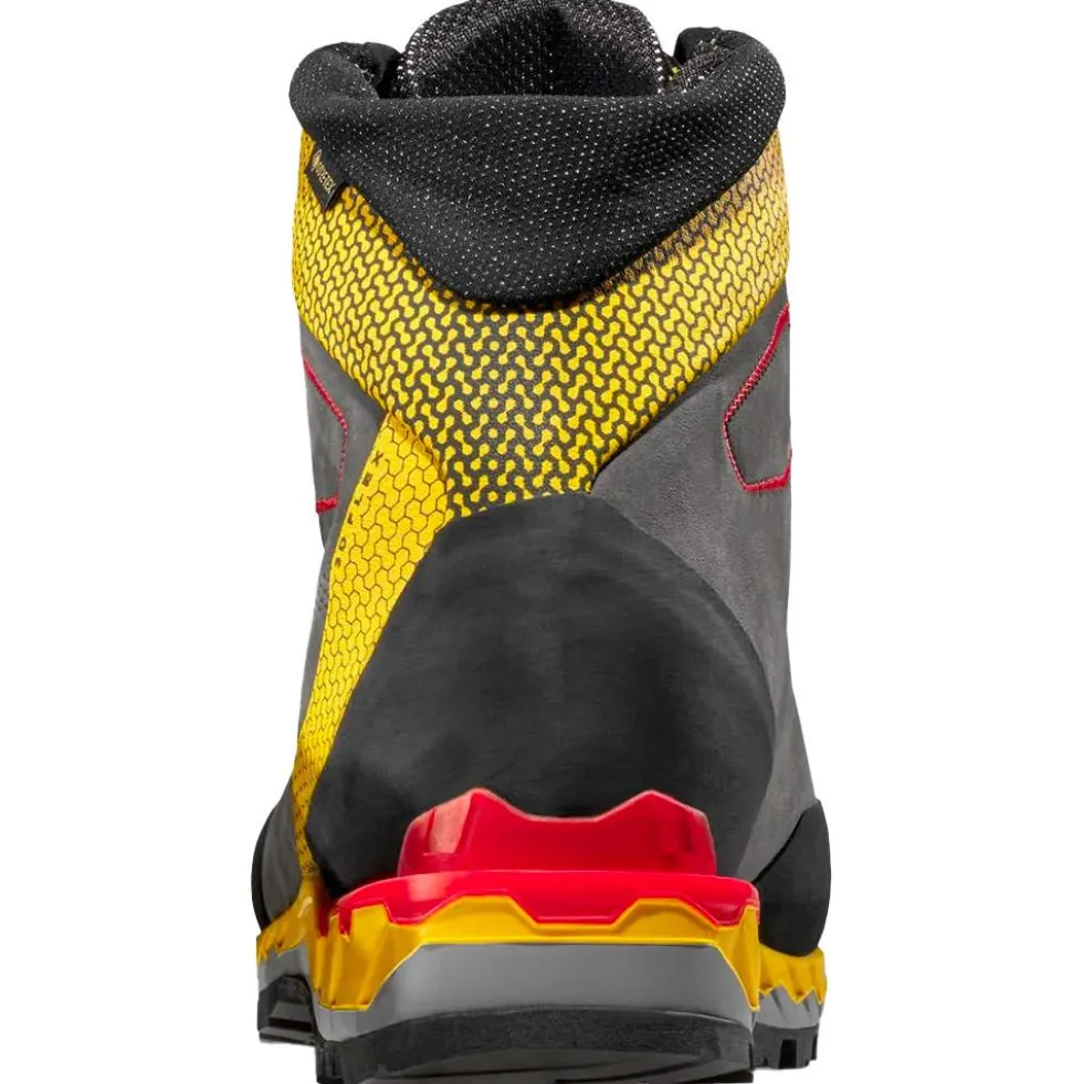 Scarponi da alpinismo La Sportiva Trango Tech Leather Gore-Tex Black/Yellow