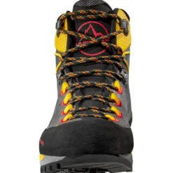 Scarponi da alpinismo La Sportiva Trango Tech Leather Gore-Tex Black/Yellow