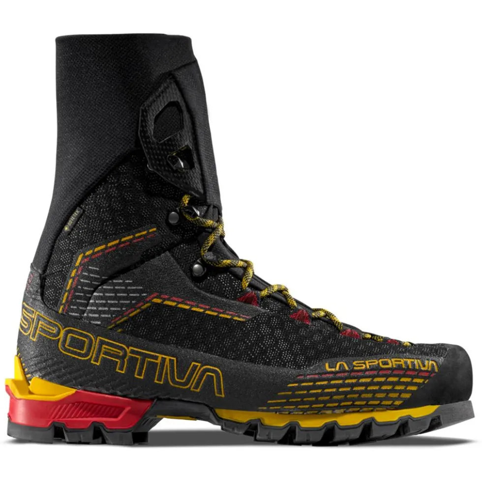 Scarponi da alpinismo La Sportiva Trango Pro Gore-Tex Black Yellow