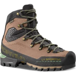 Scarponi da alpinismo La Sportiva Trango Alpine Woman Gore-Tex Sand Dune Aspen Green