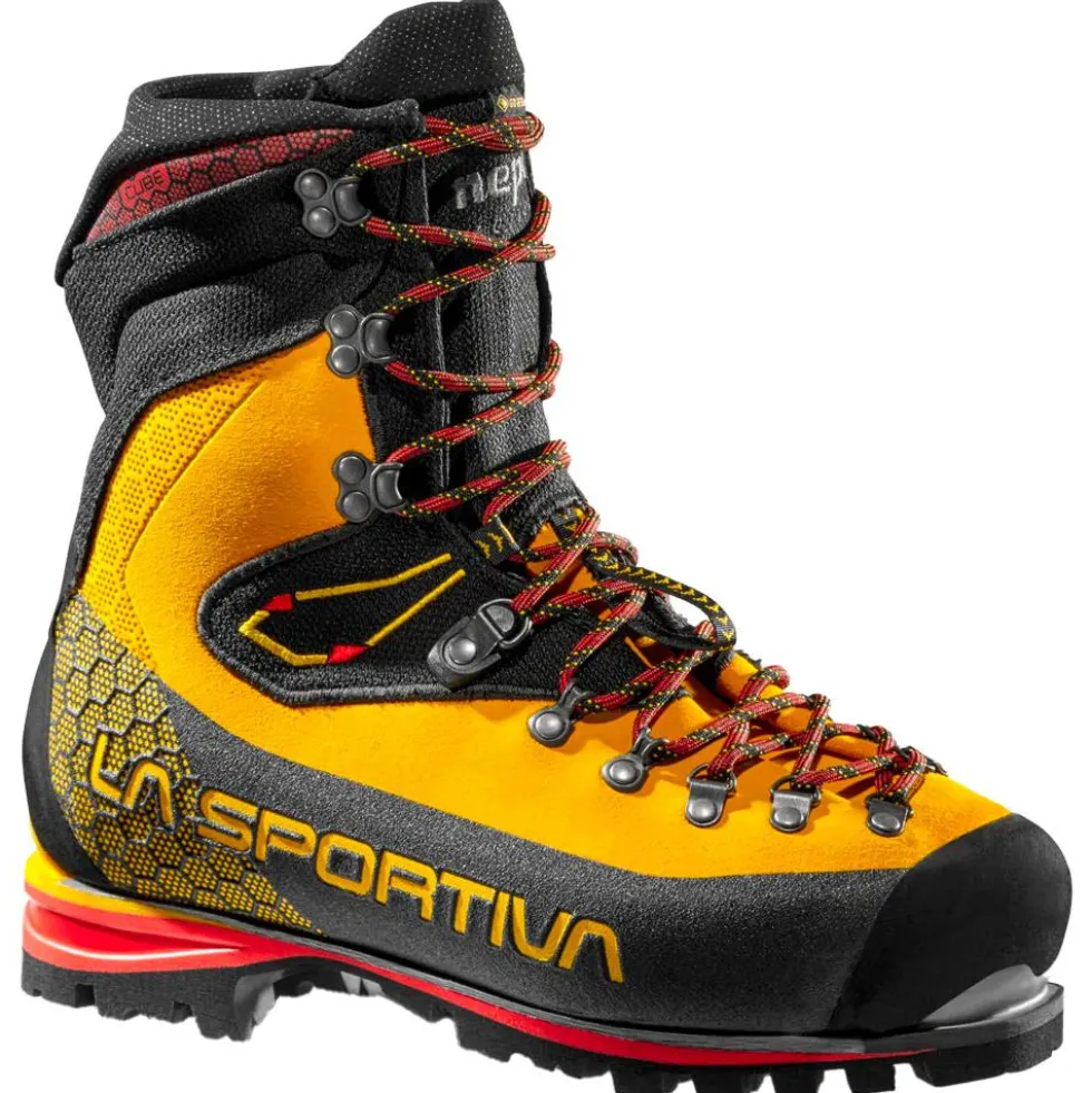 Scarponi da alpinismo La Sportiva Nepal Cube Gore-Tex Yellow