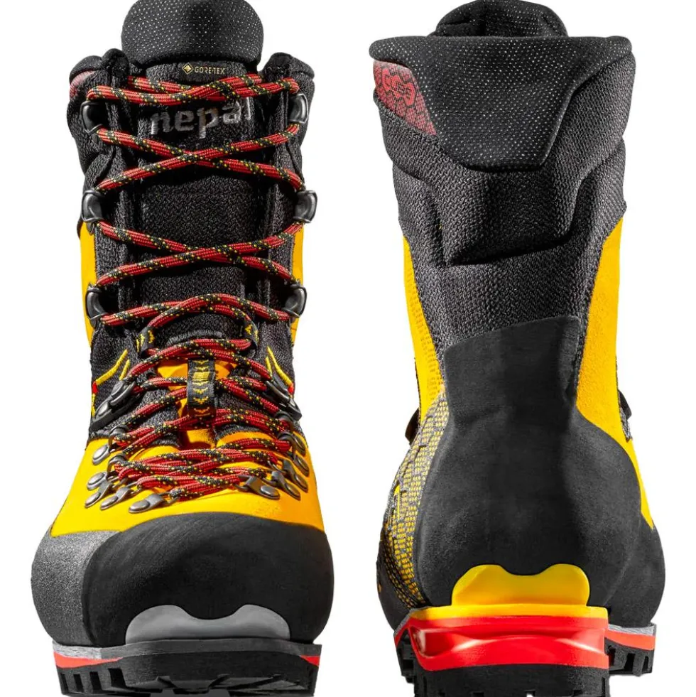 Scarponi da alpinismo La Sportiva Nepal Cube Gore-Tex Yellow