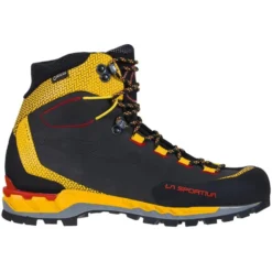 Scarponi da alpinismo La Sportiva Trango Tech Leather Gore-Tex Black Yellow