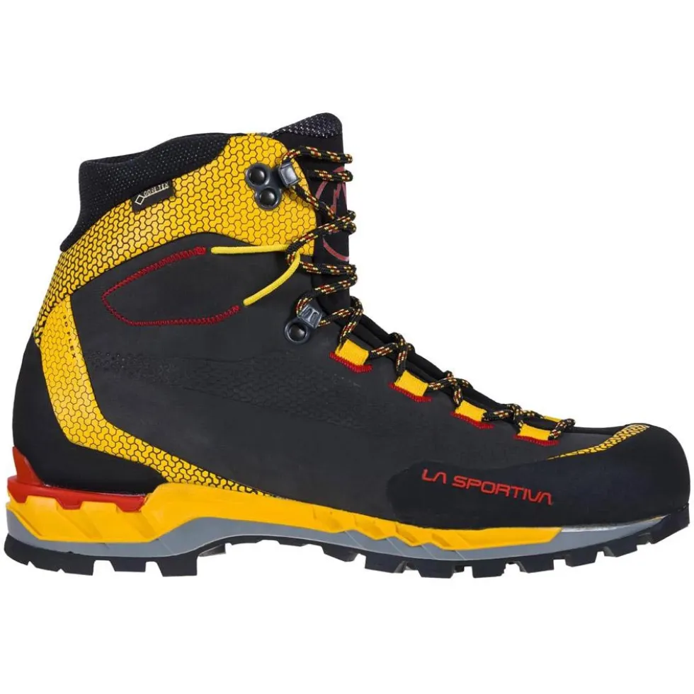Scarponi da alpinismo La Sportiva Trango Tech Leather Gore-Tex Black Yellow