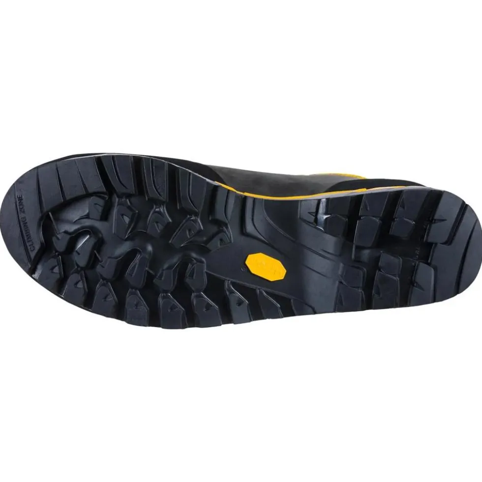 Scarponi da alpinismo La Sportiva Trango Tech Leather Gore-Tex Black Yellow