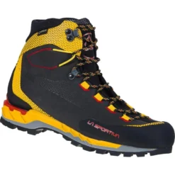 Scarponi da alpinismo La Sportiva Trango Tech Leather Gore-Tex Black Yellow
