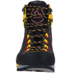 Scarponi da alpinismo La Sportiva Trango Tech Leather Gore-Tex Black Yellow