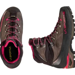 Scarponi da alpinismo La Sportiva Trango Alp Evo Women Gore-Tex Carbon Cerise