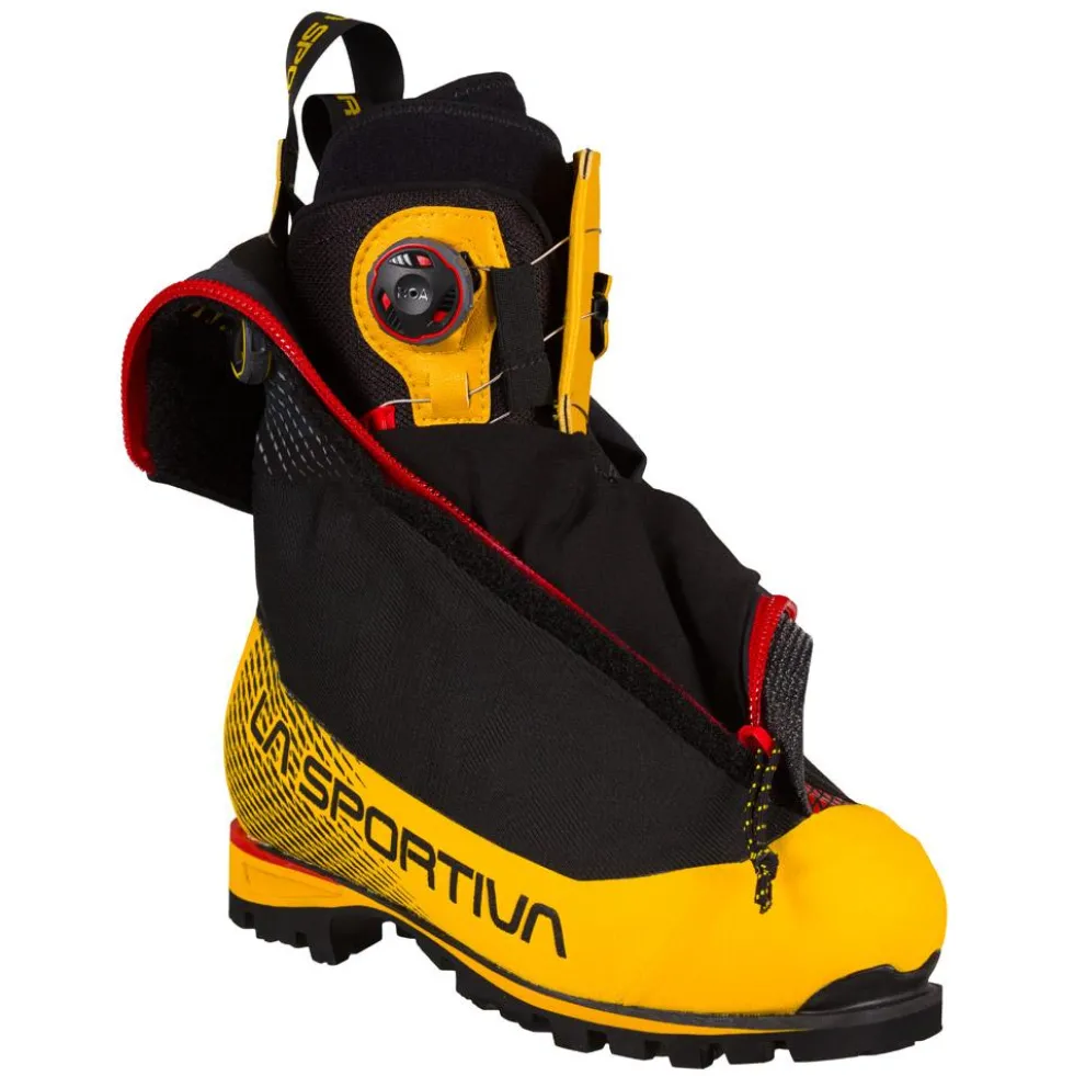 Scarponi da alpinismo La Sportiva G2 Evo Black Yellow