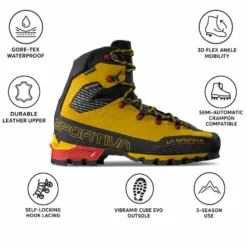 Scarponi da alpinismo La Sportiva Trango Alpine Gore-Tex Yellow