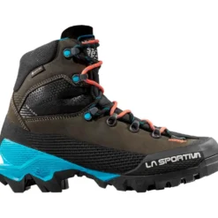 Scarponi da alpinismo La Sportiva Aequilibrium Lt Woman Gore-Tex Black Hibiscus