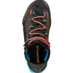 Scarponi da alpinismo La Sportiva Aequilibrium Lt Woman Gore-Tex Black Hibiscus