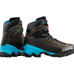 Scarponi da alpinismo La Sportiva Aequilibrium Lt Woman Gore-Tex Black Hibiscus