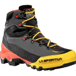 Scarponi da alpinismo La Sportiva Aequilibrium Lt Gore-Tex Black Yellow