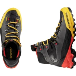 Scarponi da alpinismo La Sportiva Aequilibrium Lt Gore-Tex Black Yellow