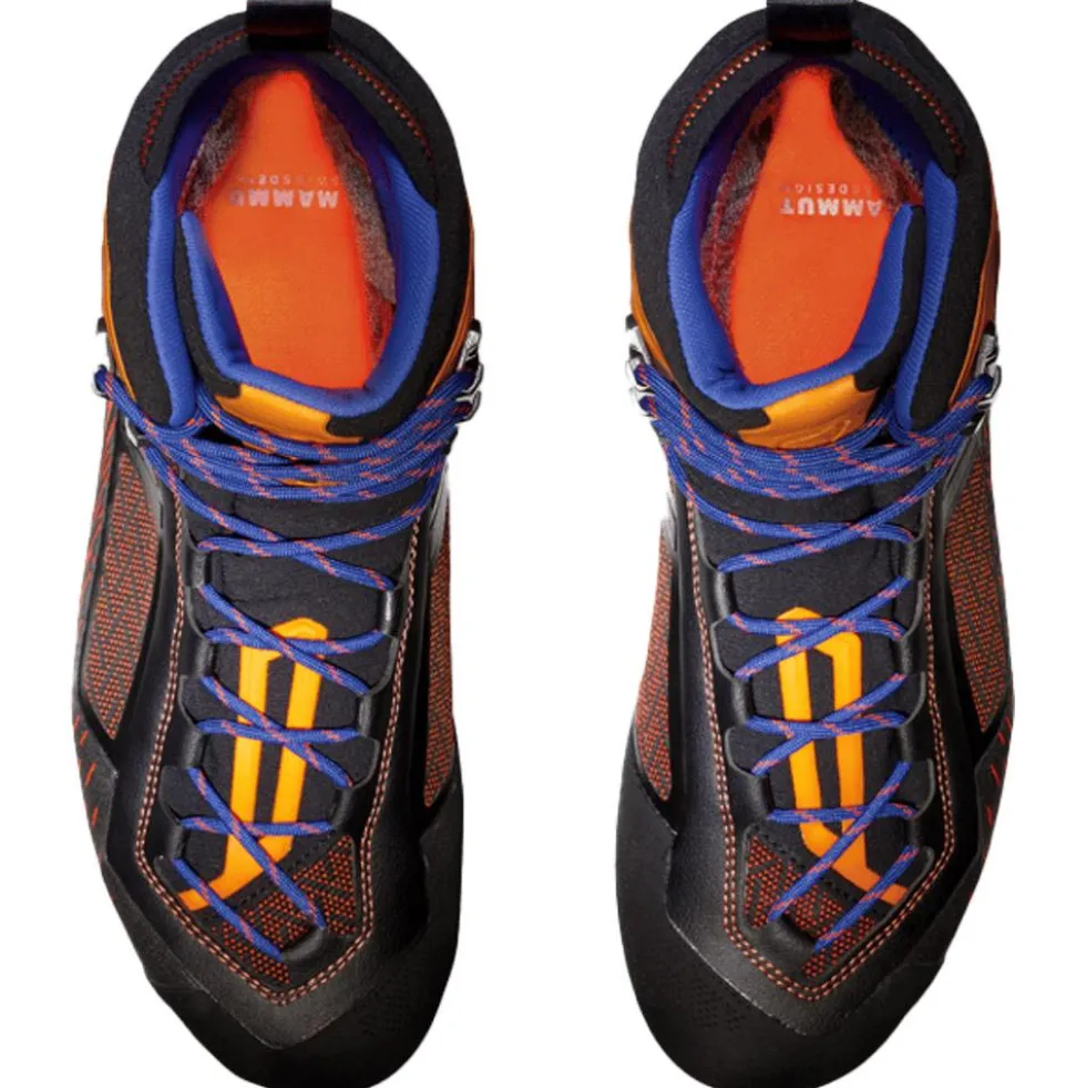 Scarponi da alpinismo Mammut Taiss Light Mid Gore-Tex Black Arumita