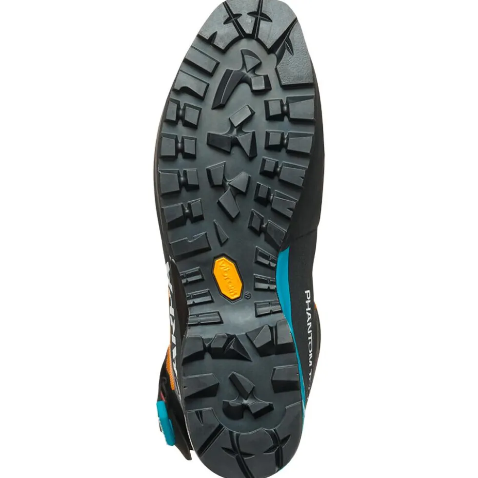 Scarponi da alpinismo Scarpa Phantom Tech HD Black Bright Orange