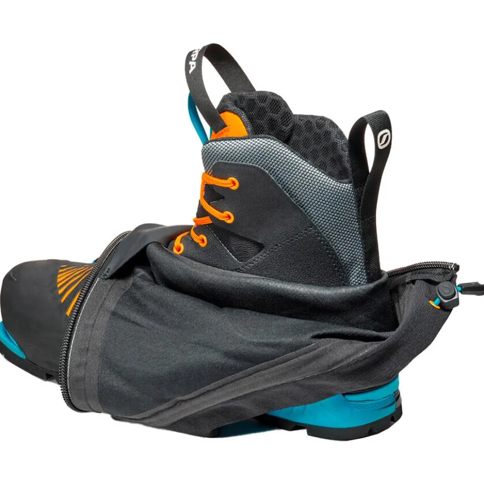Scarponi da alpinismo Scarpa Phantom Tech HD Black Bright Orange