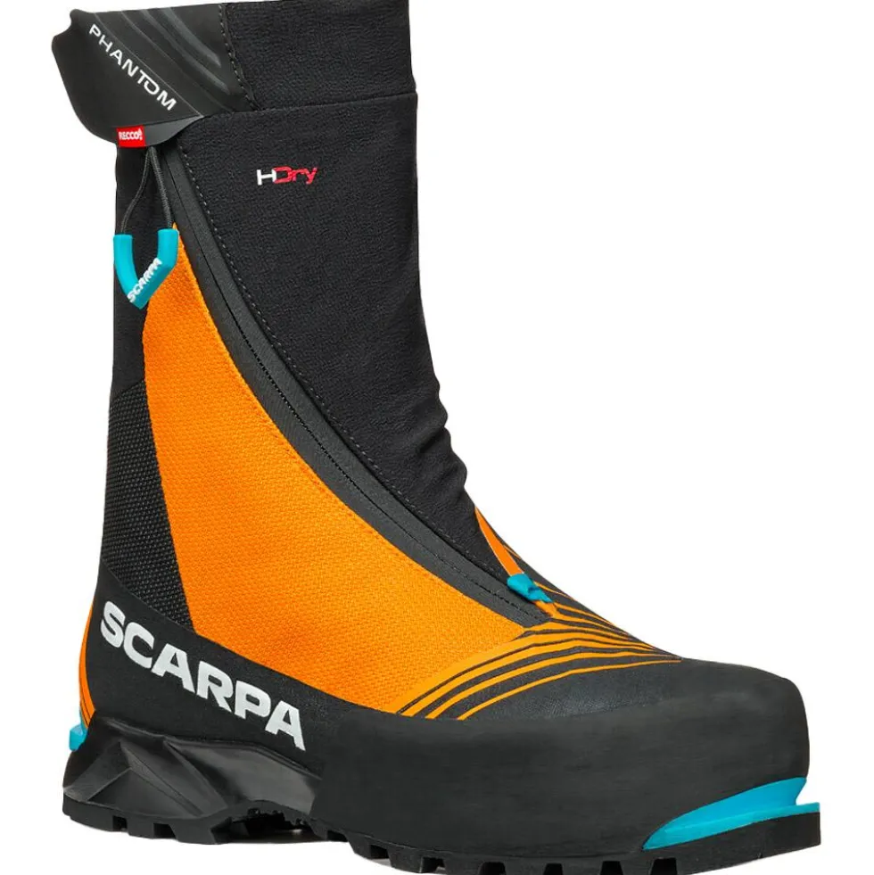 Scarponi da alpinismo Scarpa Phantom Tech HD Black Bright Orange