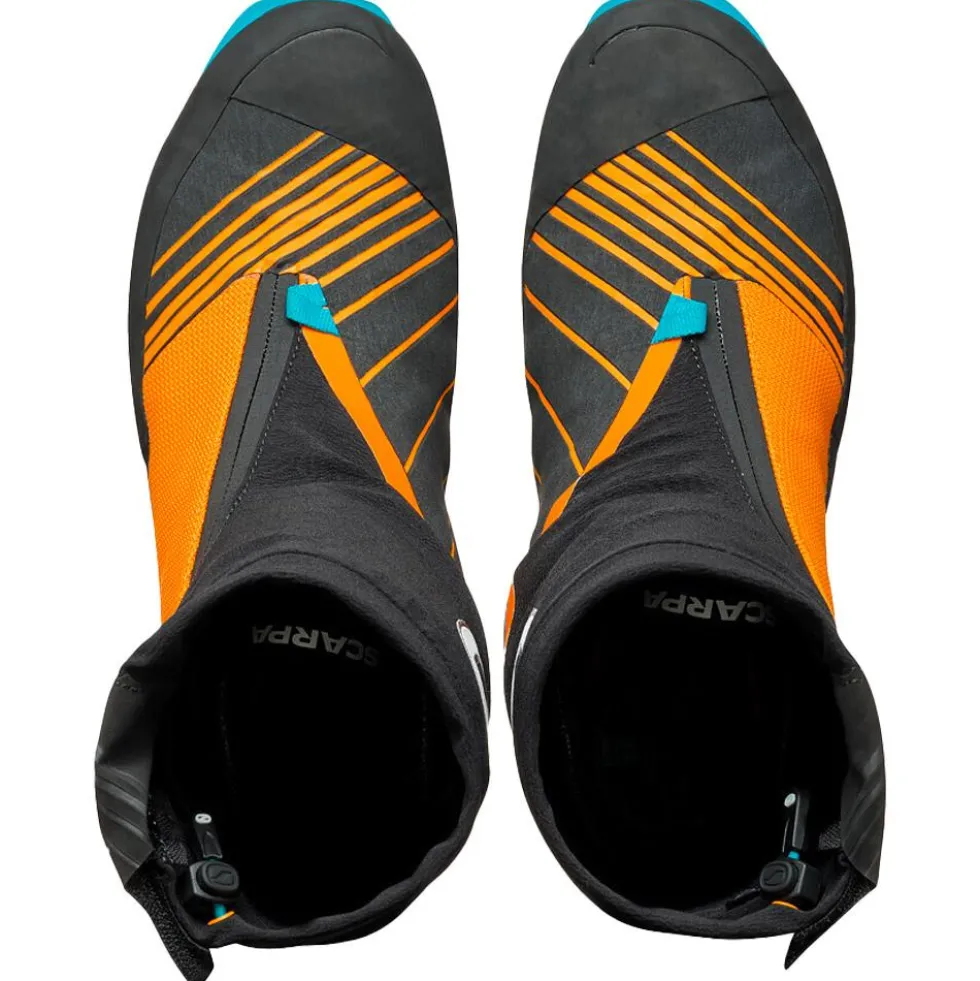 Scarponi da alpinismo Scarpa Phantom Tech HD Black Bright Orange