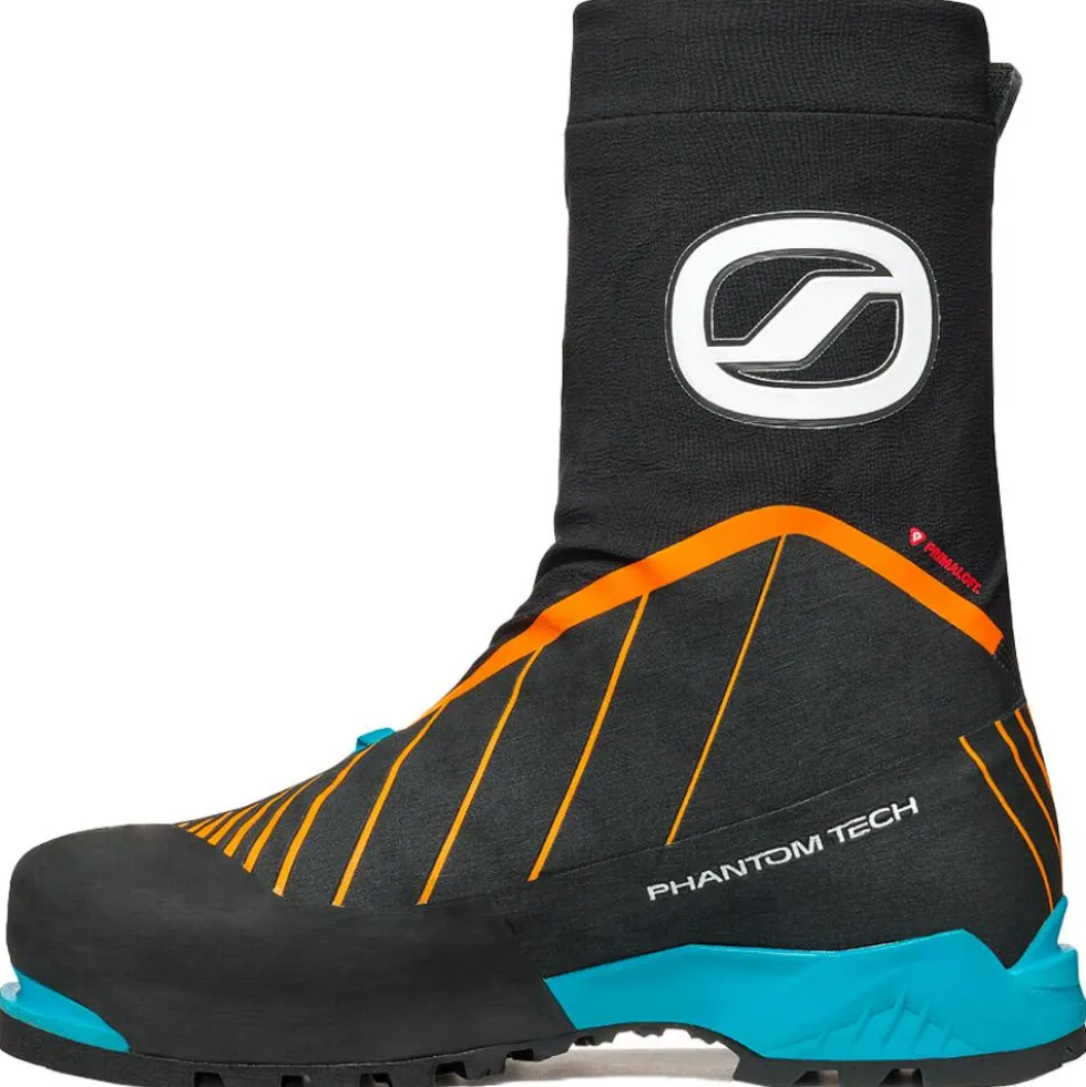 Scarponi da alpinismo Scarpa Phantom Tech HD Black Bright Orange