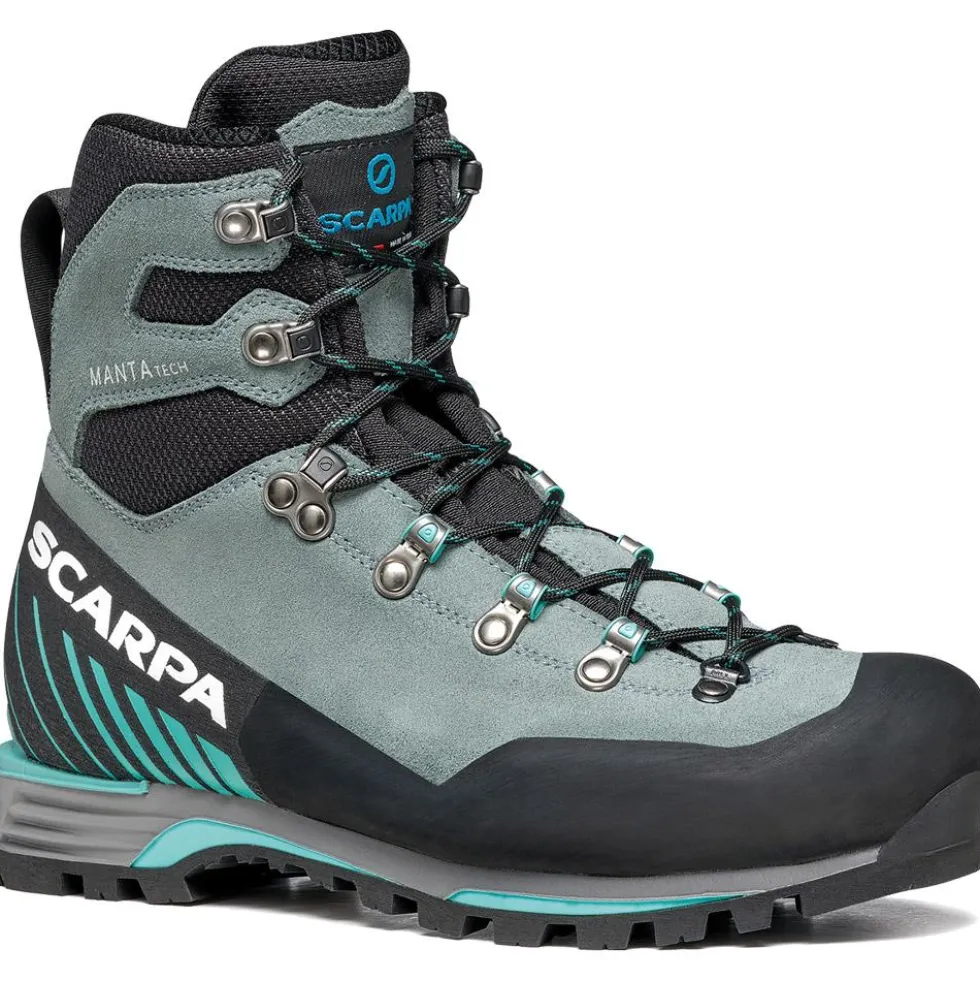 Scarponi da alpinismo Scarpa Manta Tech Gore-Tex Wmn Conifer