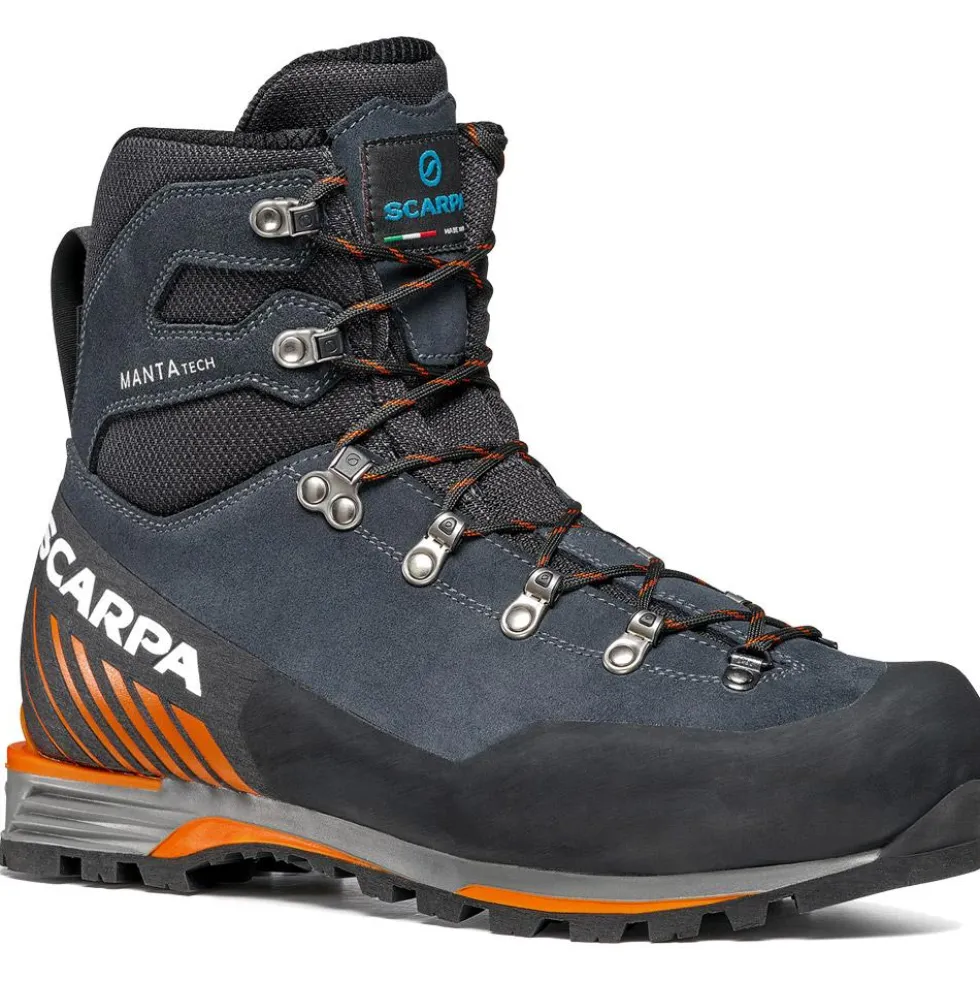 Scarponi da alpinismo Scarpa Manta Tech Gore-Tex Blue Tonic