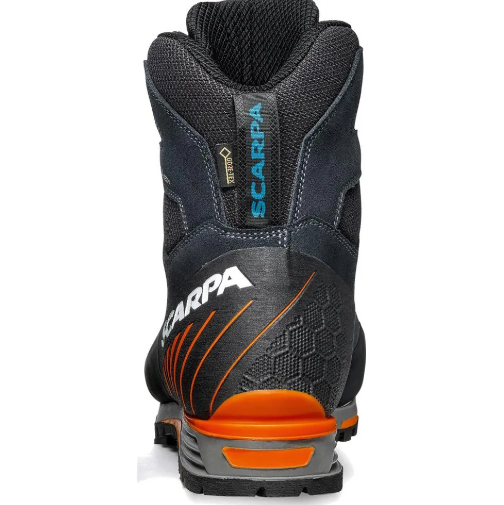Scarponi da alpinismo Scarpa Manta Tech Gore-Tex Blue Tonic