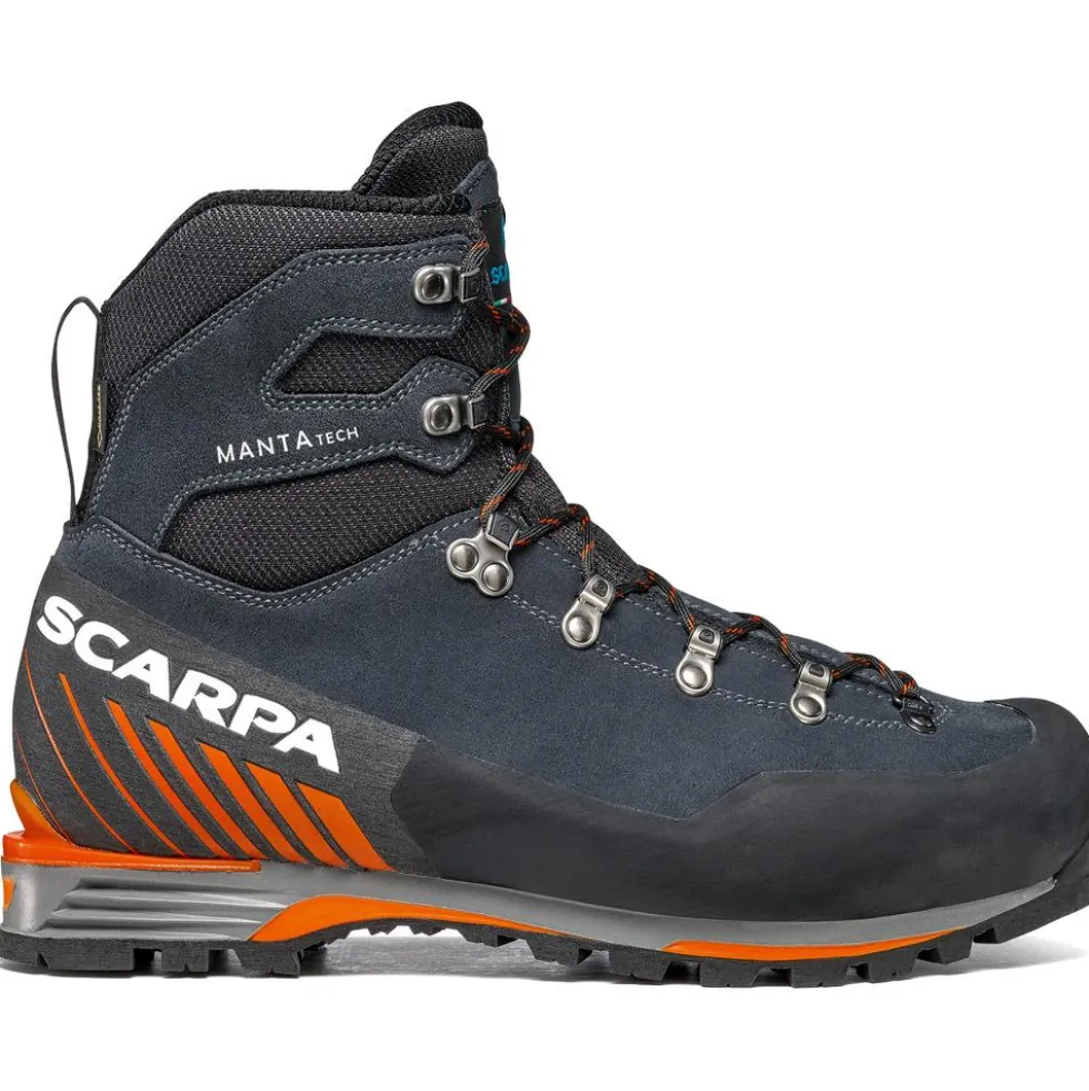 Scarponi da alpinismo Scarpa Manta Tech Gore-Tex Blue Tonic